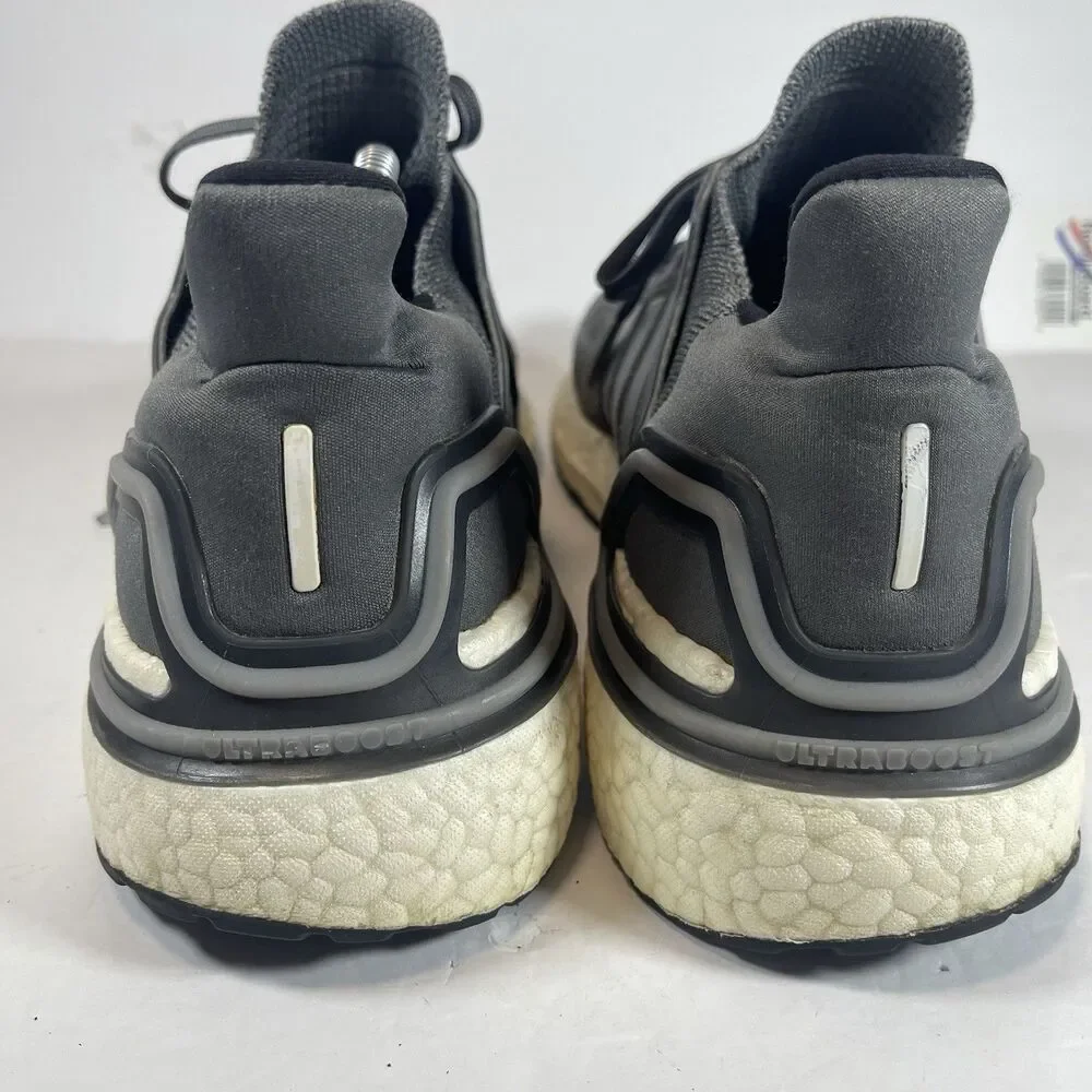 Adidas Ultraboost 20 Grey Five Charcoal Men’s Size 11.5 Running Shoes FY9035